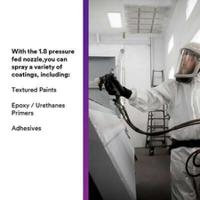 26818 3M 1.8 mm Atomizing Head, For Use With 3M Performance Spray Gun