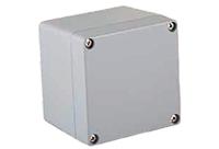 936040103 Molex Die Cast Aluminium Enclosure, 100 x 100 x 80mm