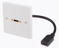919-4062 RS PRO Single Gang 1 Way Female HDMI Faceplate