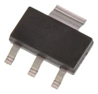 zxmn6a11gta DiodesZetex ZXMN6A11G Type N-Channel MOSFET, 4.4 A, 60 V Enhancement, 4-Pin SOT-223 ZXMN6A11GTA