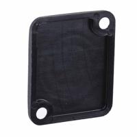 dba-bl Neutrik, D Dummy Plate for use with Cover D-Shape Cutouts