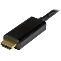 mdp2hdmm1mb StarTech.com Mini DisplayPort to HDMI Adapter, 1m Length - 4K x 2K Maximum Resolution
