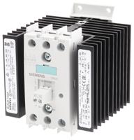 3rf2420-1ac45 Siemens 3RF2 Series Solid State Relay, 20 A Load, DIN Rail Mount, 600 V Load, 30 V dc Control