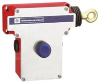 xy2ce2a290h7 Telemecanique Sensors XY2-CE Rope Pull Switch, 50m, 2NO/2NC, Right Side