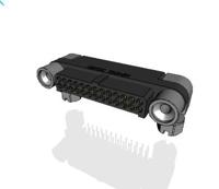 mhdas2m026yce51 Amphenol Socapex MHDAS Series Right Angle PCB PCB Header, 26 Contact(s), 1.27 mm Pitch, 2 Row, Shrouded