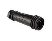 px092103p Bulgin Circular Connector, 3 Contacts, Cable, Standard Connector, Plug, Male, IP68, Buccaneer 900 Series