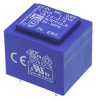 vb-2326 Block 6V ac 2 Output Through Hole PCB Transformer, 2.3VA