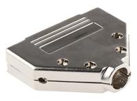 dtpk37-k MH Connectors MHDTPK Series ABS D Sub Backshell, 37 Way, Strain Relief