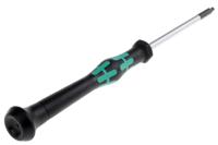 05118094001 Wera Ball End Hexagon Precision Screwdriver, 2.5 mm Tip, 60 mm Blade, 157 mm Overall