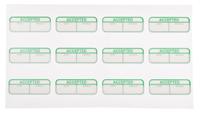 758-7920 RS PRO Adhesive Pre-Printed Green Label-Accepted-. Quantity: 120