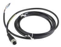 1200060014 Brad from Molex Female 4 way M12 to Female Free End Sensor Actuator Cable, 2 m