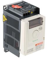atv12h018m2 Schneider Electric Inverter Drive, 0.18 kW, 1 Phase, 230 V ac, 2.8 A, ATV 12 Series