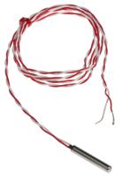 178-0974 RS PRO PT1000 RTD Sensor, 4mm Dia, 25mm Long, 2 Wire, Probe, Class B +200°C Max