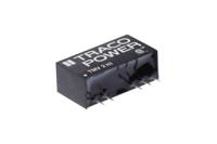 tmv-2-1515shi TRACOPOWER TMV 2HI DC-DC Converter, 15V dc/ 132mA Output, 13.5 → 16.5 V dc Input, 2W, Through Hole, +80°C Max