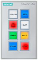 6av36883af370ax0 Siemens SIMATIC Series KP8F HMI Key Panel -, Key Panel Display