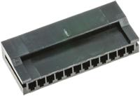 df3-12ep-2c Hirose, DF3 Male Connector Housing, 2mm Pitch, 12 Way, 1 Row