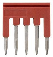 xw5s-p15-5rd XW5S Short Bar for use with XW5G-P1.5-5 Grounding Terminal Block, XW5T-P1.5-5 Feed Through Terminal Block