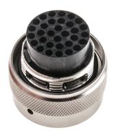 ut0w61832ph Souriau Sunbank by Eaton, UTO 32 Way Cable Mount MIL Spec Circular Connector Plug, Pin Contacts,Shell Size 18, Bayonet