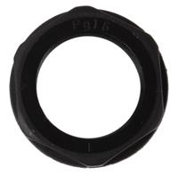 53019240 Lapp Black Fibreglass PA Cable Gland Locknut, PG16 Thread, IP68