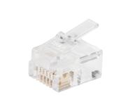 266-2643 RS PRO Male RJ12 Connector Straight 1 Port 6 -Way