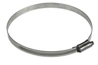 hgs160bp HI-GRIP Stainless Steel Slotted Hex Worm Drive, 13mm Band Width, 130 → 160mm ID