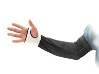 11-251-16n Ansell 11-251 Black, White Reusable Arm Protector, 400mm Length, Extra Wide, Wide