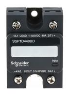 ssp1d440bd Schneider Electric Harmony Relay Series Solid State Relay, 40 A Load, Panel Mount, 150 V dc Load, 32 V dc Control