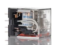 my4-gs-r-dc100110 Omron Plug In Power Relay, 100 → 110V dc Coil, 6A Switching Current, 4PDT