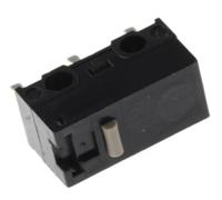 d2f Omron Pin Plunger Subminiature Micro Switch, PCB Terminal, 3 A @ 125 V ac, SPDT, IP40