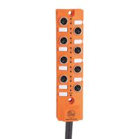 ebc056 ifm electronic EBC Series Sensor Box, M8, 5m cable, 8 port