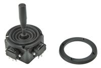 m11loa1p CH Products 2-Axis Potentiometer Joystick Conical, Momentary