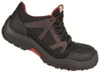 6243850-387 Honeywell Safety Ascender Unisex Black, Grey, Red Composite Toe Capped Safety Shoes, UK 5, EU 38
