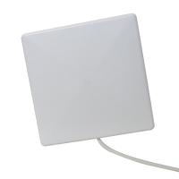 pn6-868rcp-3c-wht-6 Mobilemark PN6-868RCP-3C-WHT-6 Square Multi-Band Antenna with SMA Connector, ISM Band, UHF RFID