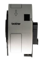 dk-11208 Brother White Black Print Label Roll, 90mm Width, 38mm Height, 400Per Roll Qty