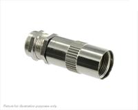 ut0s16jcsl Souriau Sunbank by Eaton, UT0Size 16 Straight Cable Clamp With Strain Relief, For Use With UT0-UT0W Series Circular