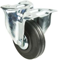 3478pvj100p62 Tente Fixed Castor Wheel, 75kg Capacity, 100mm Wheel