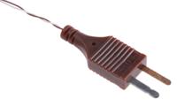 363-0339 RS PRO Type T Thermocouple 1m Length, 1/0.2mm Diameter → +250°C