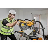dcs781x2-gb DeWALT FLEXVOLT DCS781 305mm Cordless Mitre Saw, Type G - British 3-Pin