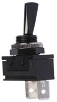 c1700hoaag Arcolectric (Bulgin) Ltd Toggle Switch, Panel Mount, On-Off, SPST, Tab Terminal