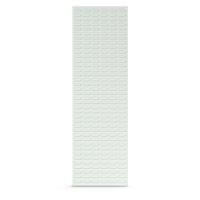 1402514916 Bott Steel Louvre Panel Storage Unit, 457mm x 19mm x 1486mm, Light Grey