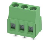 1890976 Phoenix Contact MKDSN 2.5/3 Series PCB Terminal Block, 3-Contact, 5mm Pitch, Through Hole Mount, 1-Row, Screw