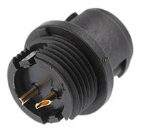 09-0973-00-02 binder Circular Connector, 2 Contacts, Panel, Subminiature Connector, Plug, Male, IP40, 710 Series