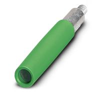 3026418 Phoenix Contact PSBJ-URTK 6 GN Series Female Test Connector for Use with Terminal Block