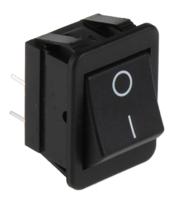 c1350abaab Arcolectric (Bulgin) Ltd DPST, On-Off Rocker Switch Panel Mount