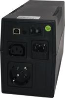 powersteady-800 Power Sonic 110/120 V ac, 220 → 240 V ac Input Surface Mount UPS, 800VA (800VA), PowerSteady 800