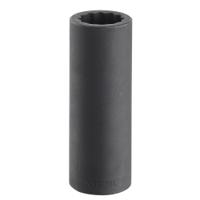 nsd34l Facom 34mm, 1/2 in Drive Impact Socket, 90 mm length