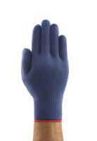 78203070 Ansell 78-203 Blue Acrylic Work Gloves, Size 7, Polyvinyl Chloride Coating