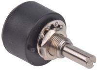 842-7068 RS PRO 25Ω Rotary Potentiometer 1-Gang Panel Mount