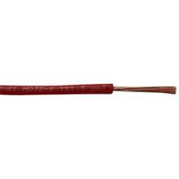 836-0811 RS PRO Red 1.5mm² Hook Up Wire, 15 AWG, 27/0.25 mm, 100m, Polyolefin Cross-linked EI5, Type EI 5 to EN 50363-5