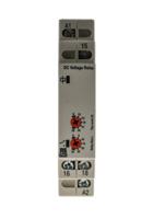 102-6130 RS PRO Voltage Monitoring Relay, 1 Phase, SPDT, 12 → 24V dc, DIN Rail